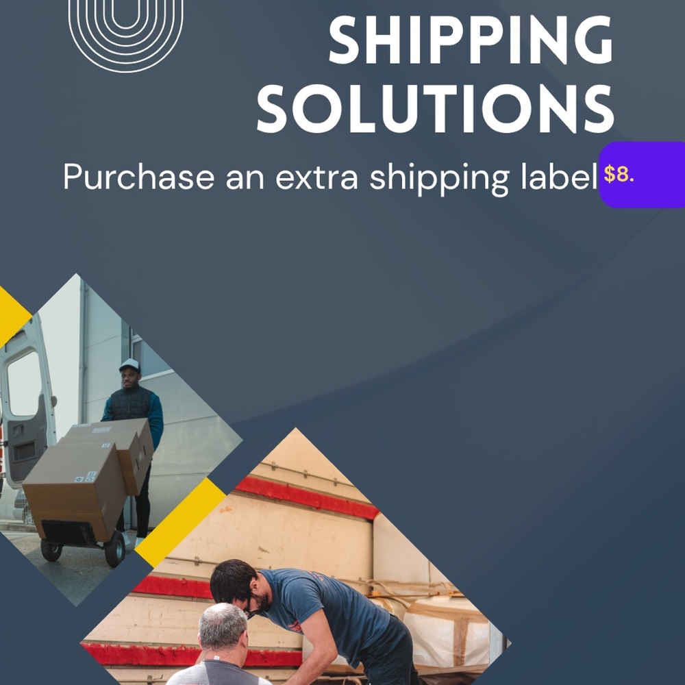 $5 Shipping Label